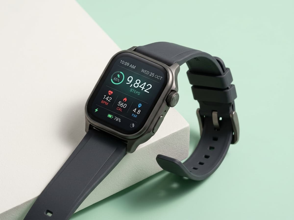 Smartwatches & Bands featured category banner